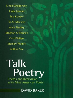 cover image of Talk Poetry
